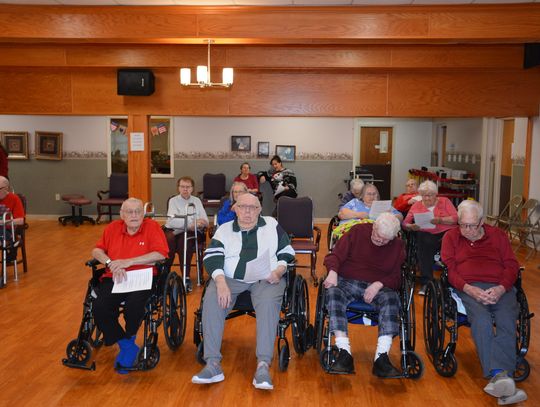 Veterans Day in the Nemaha Valley Area