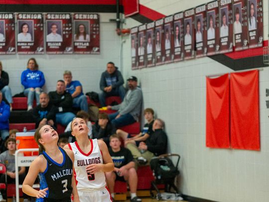 AHS Girls and Boys take on Malcolm during season home opener Dec 5.