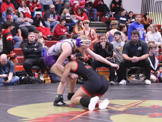 Johnson County Central Wrestling Invite