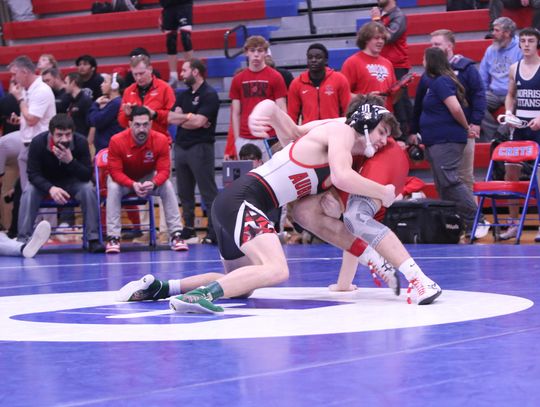 2026 Boys Class B District Wrestling Meet