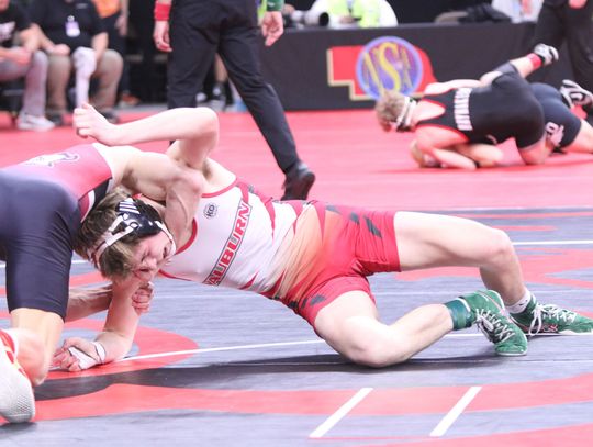 NSAA Boys State Wrestling 2026