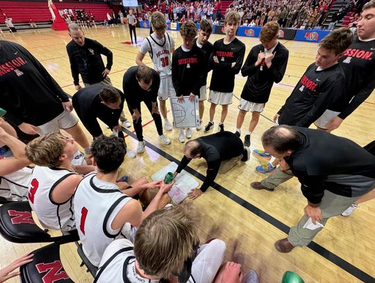 AHS Round 1 Boys Basketball State Win against Gothenburg