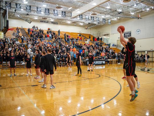 Bulldogs Boys Basketball C-1 State Tournament 4th Place Finish vs Ogallala