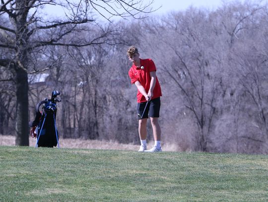 Boys Golf at Auburn Country Club
