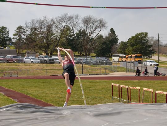 Track at Auburn High School