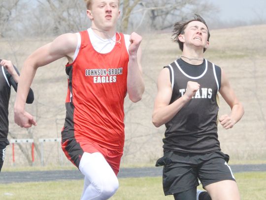 Rich Bacon Track Invite at JCC