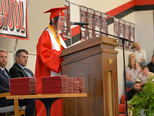 Valedictorian, Grace Zhang