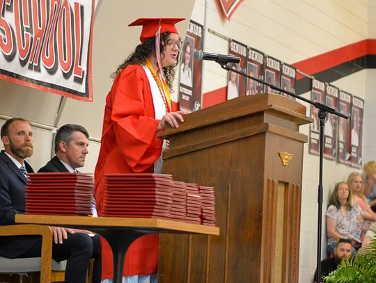 Valedictorian, Hunter Stevenson