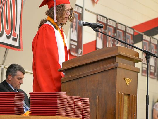 Valedictorian, Jack Hayes