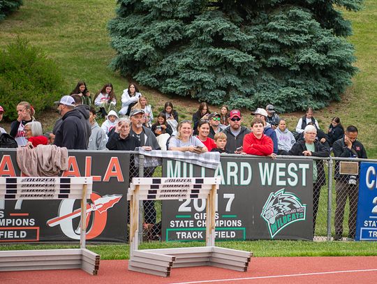NSAA State Track at Omaha Burke
