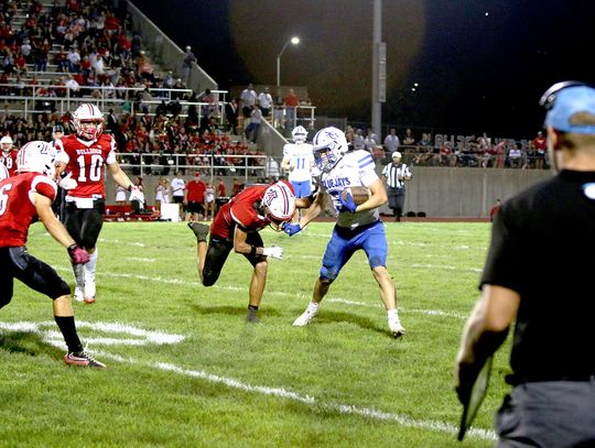 Bulldogs Beat at Home by C1’s Top Team Ashland-Greenwood