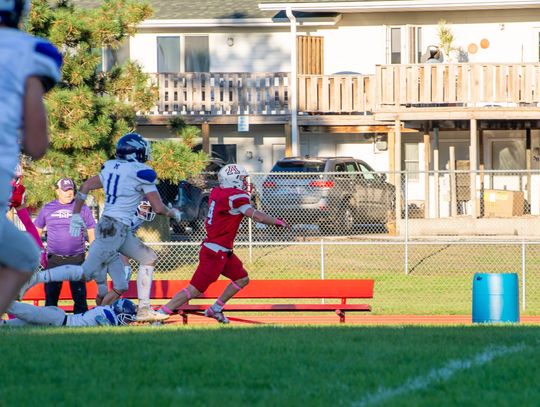 AHS Homecoming, FB Vs Milford