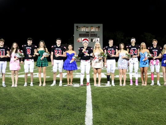 J-B Homecoming FB vs Thayer Central