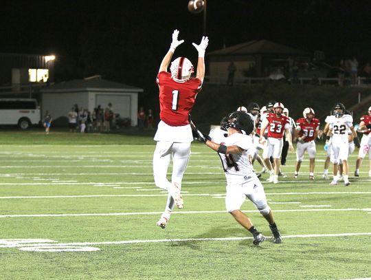 J-B Football vs Falls City Public on October 9