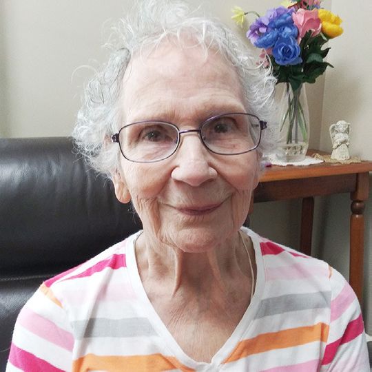 MARY E. OVERFIELD