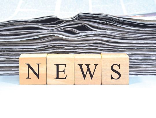 Where do you look first when you open the paper?